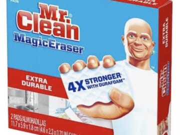 Magic Eraser Extra Durable Cleaning Pads