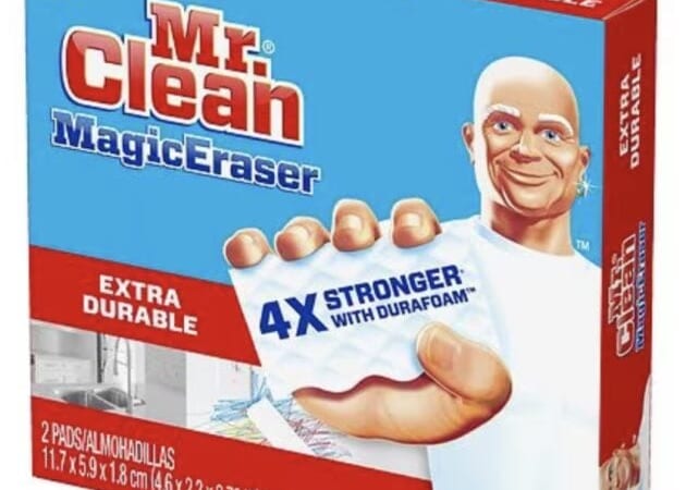 Mr. Clean Magic Eraser Extra Durable Cleaning Pads (2 pack) only $1.03 at Walgreens!