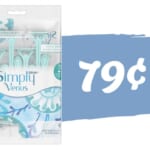 Get a 9-ct. Pack of Venus Simply Razors for Just 79¢