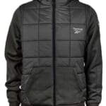 Reebok Men's Mixed Media Jacket for $35 + free shipping