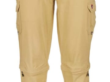 Canada Weather Gear Men's Bengaline Zip Off Pants: 2 for $38 + free shipping