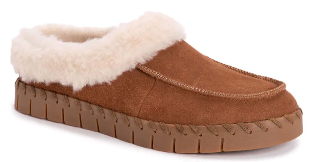 Muk Luks Women's Flexi-Buffalo Shoes for $18 + free shipping