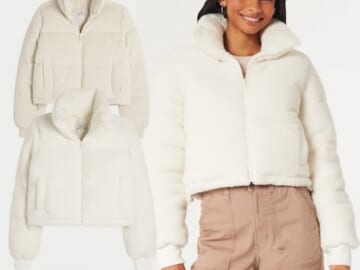Hollister Ultimate Mini Puffer Jacket as low as $36.99 (Reg. $100!)