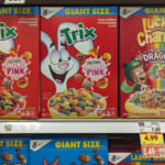 Giant Size Boxes Of General Mills Cereal As Low As $3.49 At Kroger