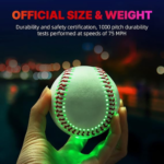 Upgrade your baseball game with LED Baseball Gift for just $17.49 After Code (Reg. $34.99)