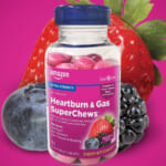 Amazon Basic Care Heartburn & Gas SuperChews Chewable Tablets, Mixed Berry, 82 Count as low as $4.23 Shipped Free (Reg. $7.88) – $0.05 each