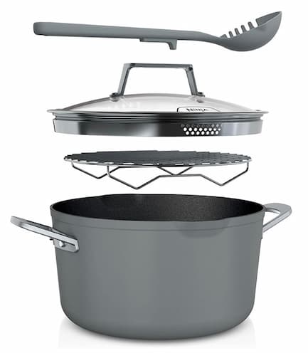 Ninja CW202GY Foodi NeverStick PossiblePot