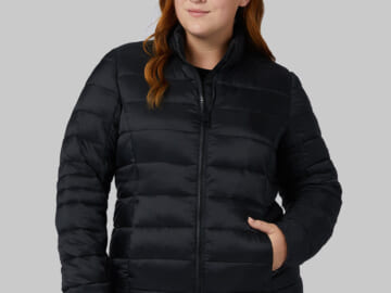 32 Degrees Women's Poly-Fill Packable Jacket for $20 + free shipping w/ $24