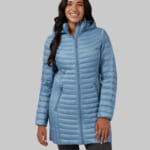 32 Degrees Women's Ultralight Down Packable 3/4 Jacket for $32 + free shipping