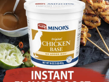 Minor’s Chicken Base and Stock, 16 oz as low as $11 Shipped Free (Reg. $14.39)