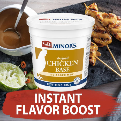 Minor’s Chicken Base and Stock, 16 oz as low as $11 Shipped Free (Reg. $14.39)
