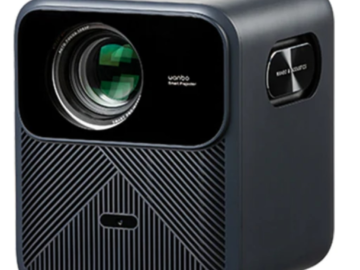 Wanbo Mozart 1 Pro 1080p Projector for $399 + $25 s&h