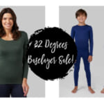 $12 for (2) 32 Degrees Baselayer Sale Plus Free Shipping!