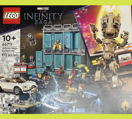 LEGO The Infinity Saga: Marvel Baby Groot & Iron Man 2-in-1 Pack 972-Piece $65 Shipped Free (Reg. $82) – Instruction Manual Included