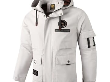 Men's Windbreaker Jacket for $19 + $10 s&h