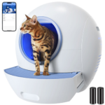 Bring innovation to your cat’s personal space with Els Pet Spaceship Self-Cleaning Litter Box $339.99 After Code (Reg. $549.99) + Free Shipping