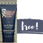 FREE Dollar Shave Club Shave Cream at Walgreens!
