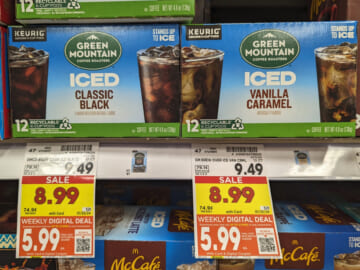 Green Mountain Coffee 12-Count K-Cups Only $5.99 At Kroger
