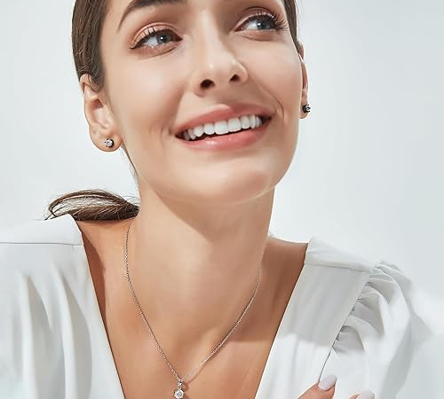 Celebrate love and special moments with MomentWish VVS1 Moissanite Necklace for just $64.88 After Code + Coupon (Reg. $29.77) + Free Shipping – FAB Valentines Gift Idea! 50% OFF!