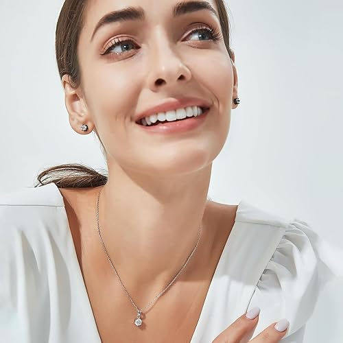 Celebrate love and special moments with MomentWish VVS1 Moissanite Necklace for just $64.88 After Code + Coupon (Reg. $29.77) + Free Shipping – FAB Valentines Gift Idea! 50% OFF!