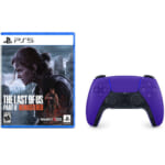 The Last of Us Part II Remastered for PS5 + DualSense Wireless Controller Bundle for $100 + free shipping