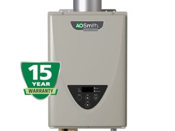 A.O. Smith Tankless Water Heaters at Lowe's: 20% off + free delivery