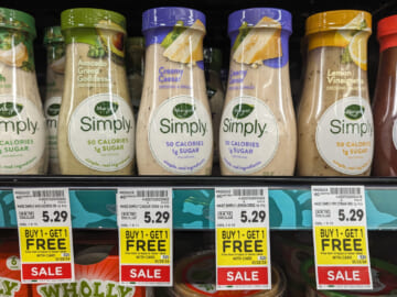 Marzetti Simply Dressing As Low As $2.15 At Kroger