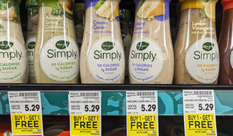 Marzetti Simply Dressing As Low As $2.15 At Kroger