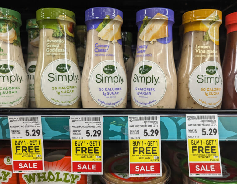 Marzetti Simply Dressing As Low As $2.15 At Kroger