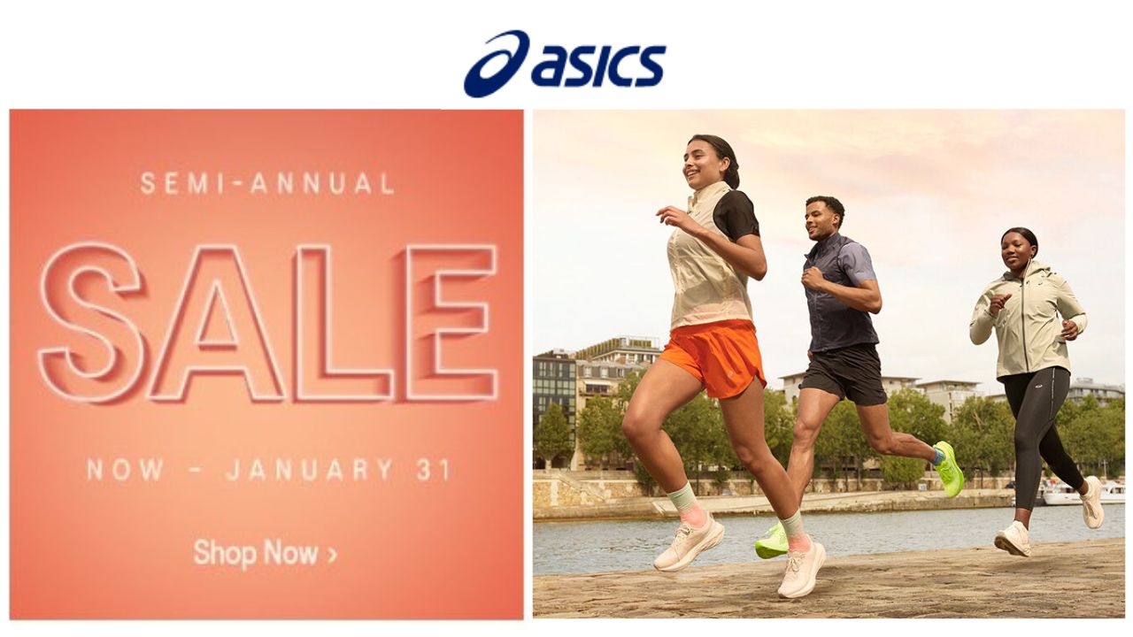 ASICS | 40% Off Shoes + $19.95 Clothing & Accessories