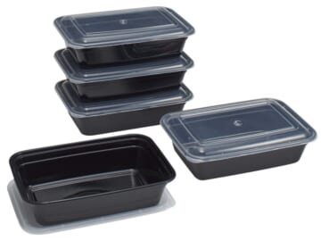 Mainstays 10-Piece Meal Prep Food Storage Containers for $4 + free shipping w/ $35