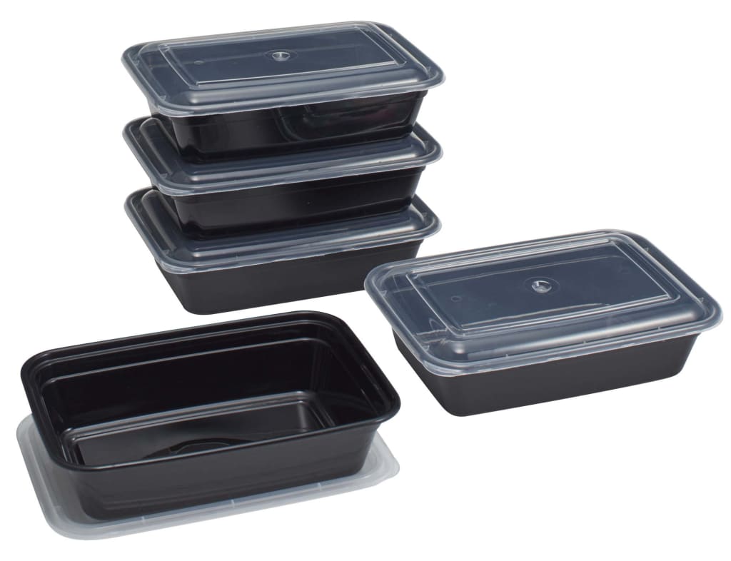 Mainstays 10-Piece Meal Prep Food Storage Containers for $4 + free shipping w/ $35