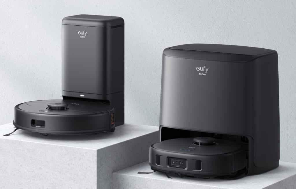 Eufy Clean Robovac Trade-In: up to $250 off X8 Pro or X9 Pro w/ trade-in + free shipping