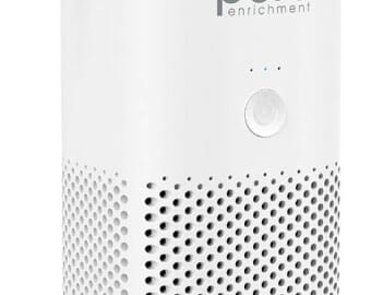 Pure Enrichment PureZone Mini Portable Air Purifier for $20 + free shipping w/ $99