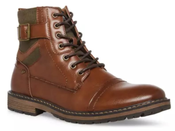 Madden Men's Teetr Cap Toe Combat Boots for $54 + free shipping w/ $99