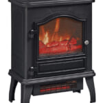 ChimneyFree Powerheat 1,500W Infrared Quartz Electric Stove Heater for $54 + free shipping
