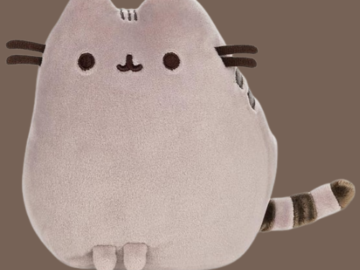 GUND Pusheen The Cat Squisheen Plush, 6″ Stuffed Animal Cat $12.86 (Reg. $16)
