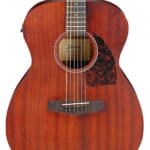 Ibanez Mahogany Grand Concert Acoustic-Electric Guitar for $200 + free shipping
