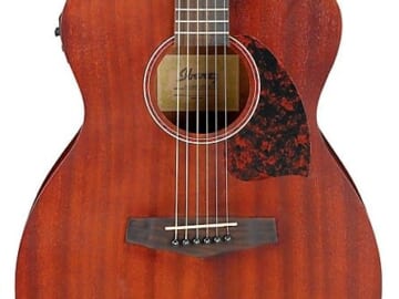 Ibanez Mahogany Grand Concert Acoustic-Electric Guitar for $200 + free shipping