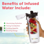 Brimma Fruit Infuser Water Bottle, 32 oz $16.75 (Reg. $26.99) – 8.8K+ FAB Ratings!