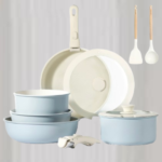 Carote Nonstick Granite Cookware 11-Piece Set w/ Detachable Handles $59.99 Shipped Free (Reg. $200)