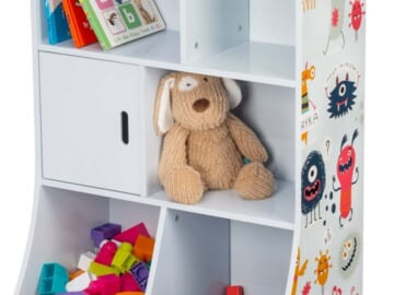 Honey Can Do Honey-Can-Do Kids' MDF 6-Cube Storage Shelves for $68 + free shipping