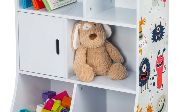 Honey Can Do Honey-Can-Do Kids' MDF 6-Cube Storage Shelves for $68 + free shipping