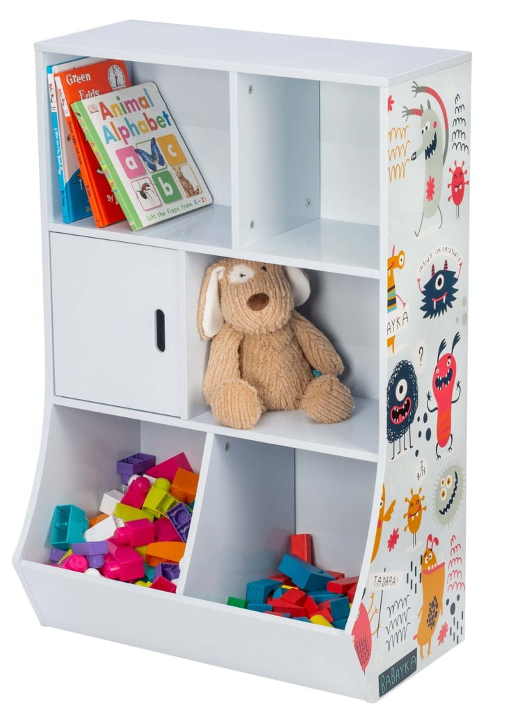 Honey Can Do Honey-Can-Do Kids' MDF 6-Cube Storage Shelves for $68 + free shipping