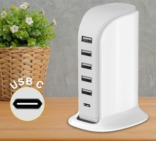 Charging Station 40W for Multiple Devices $9.99 (Reg. $27)