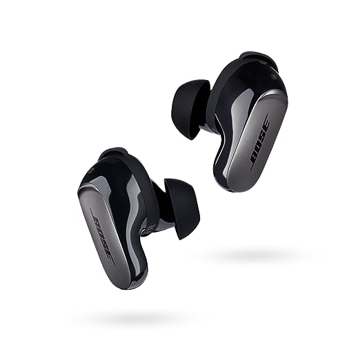 NEW Bose QuietComfort Ultra Wireless Noise Cancelling Earbuds, Bluetooth Earbuds with Spatial Audio and World-Class Noise Cancellation, Black NEW Bose QuietComfort Ultra Wireless Noise Cancelling Earbuds, Bluetooth Earbuds with Spatial Audio and World-Class Noise Cancellation, Black