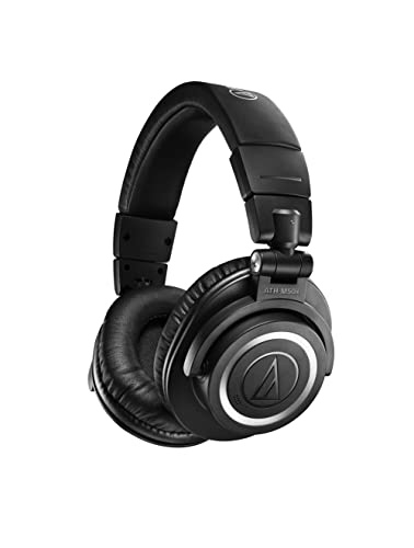 Audio-Technica ATH-M50xBT2 Wireless Over-Ear Headphones, Black Audio-Technica ATH-M50xBT2 Wireless Over-Ear Headphones, Black