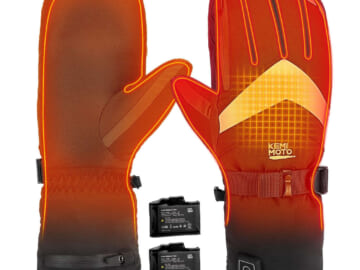 Kemimoto Heated Gloves for $45 + free shipping