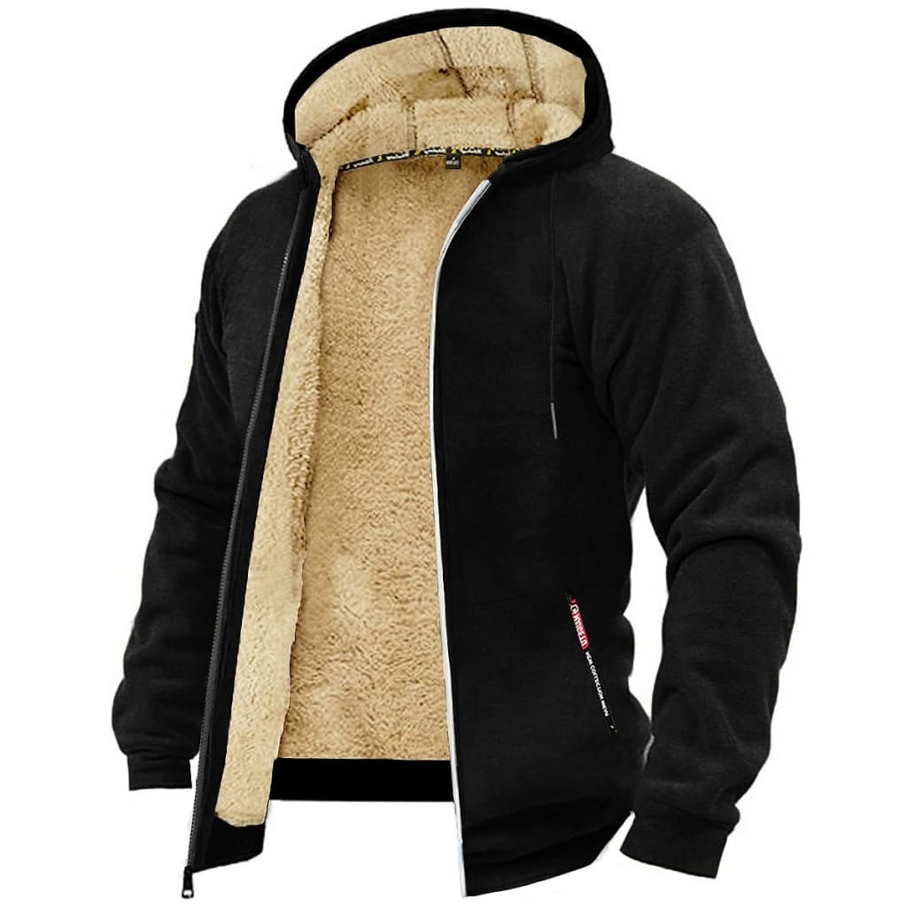Bettermrcloth Men's Sherpa Lined Hoodie for $19 + $7 s&h