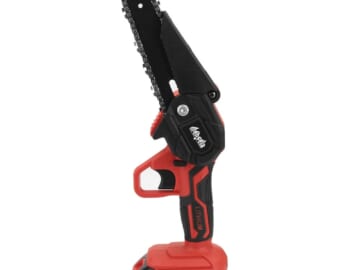 Mensela 6" 18V Cordless Chainsaw for $25 + free shipping